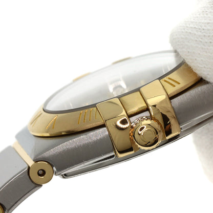 OMEGA Constellation 12P Diamond Watches 123.20.24.60.55.002 Stainless Steel/SSxK18YG Ladies
