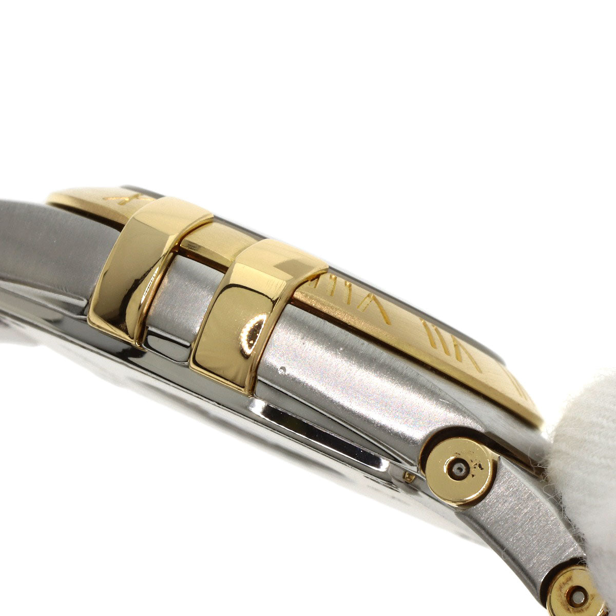 OMEGA Constellation 12P Diamond Watches 123.20.24.60.55.002 Stainless Steel/SSxK18YG Ladies