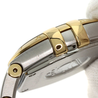 OMEGA Constellation 12P Diamond Watches 123.20.24.60.55.002 Stainless Steel/SSxK18YG Ladies