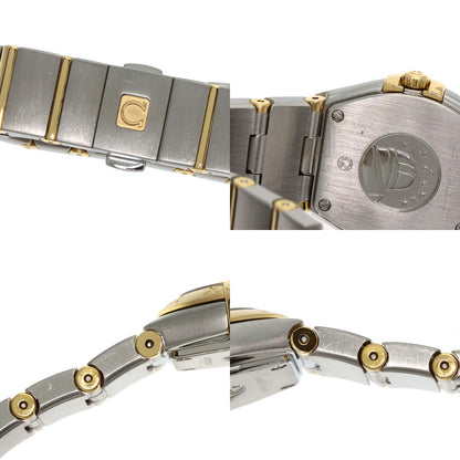 OMEGA Constellation 12P Diamond Watches 123.20.24.60.55.002 Stainless Steel/SSxK18YG Ladies
