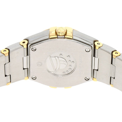 OMEGA Constellation 12P Diamond Watches 123.20.24.60.55.002 Stainless Steel/SSxK18YG Ladies