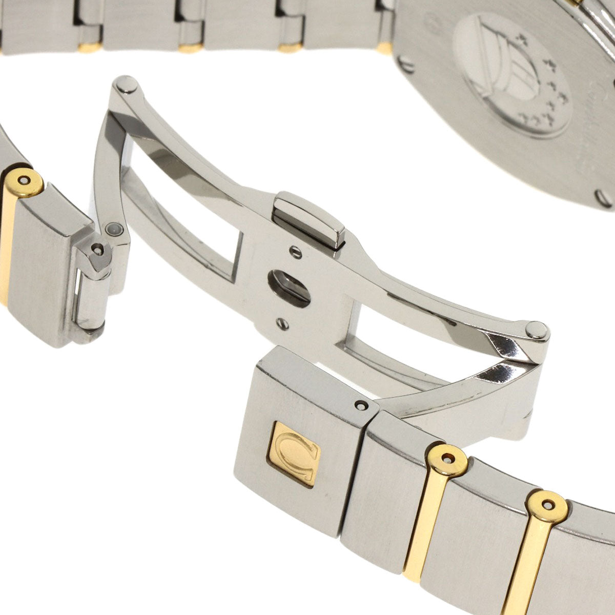 OMEGA Constellation 12P Diamond Watches 123.20.24.60.55.002 Stainless Steel/SSxK18YG Ladies