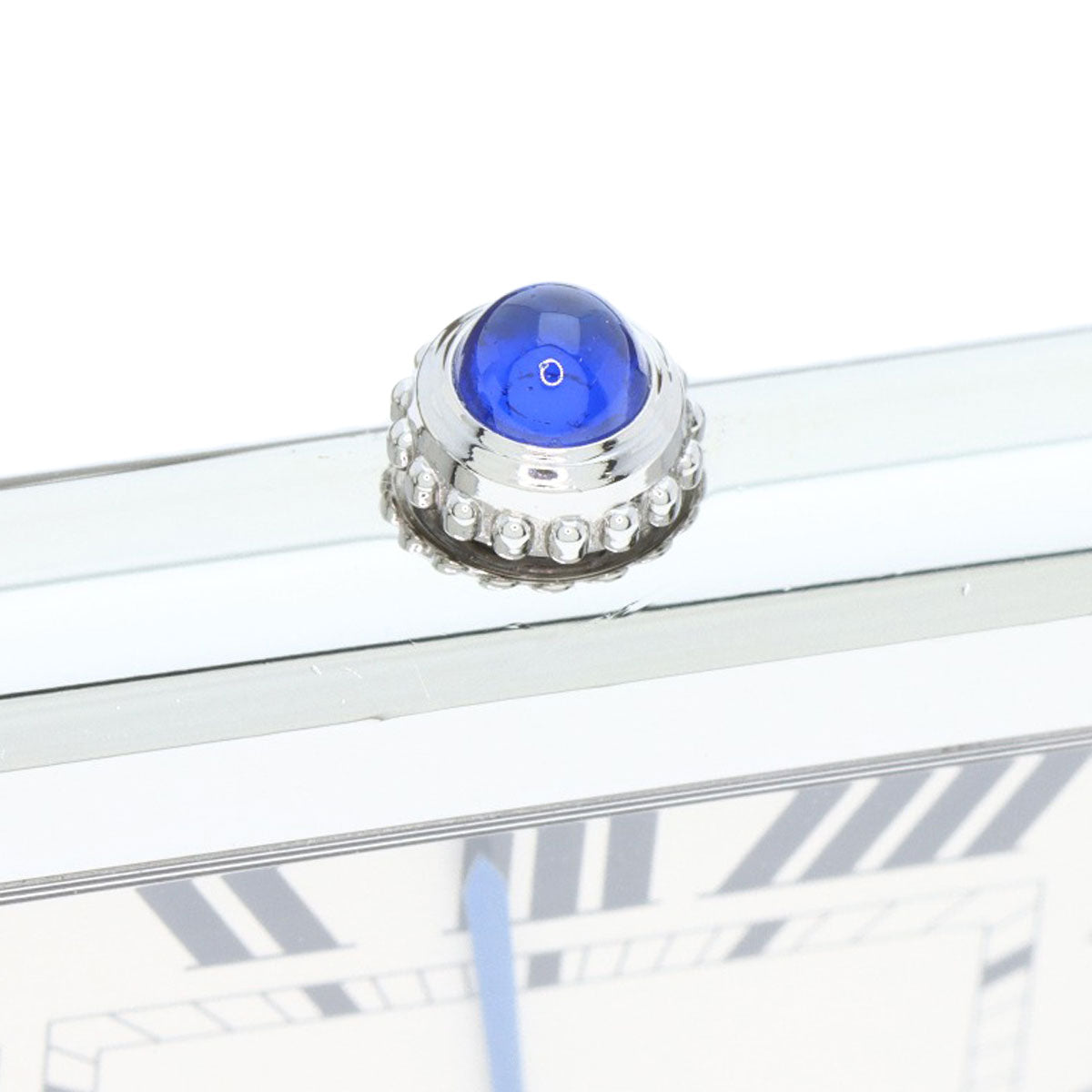 CARTIER Tank solo LM Watches WSTA0028 Stainless Steel/Leather mens