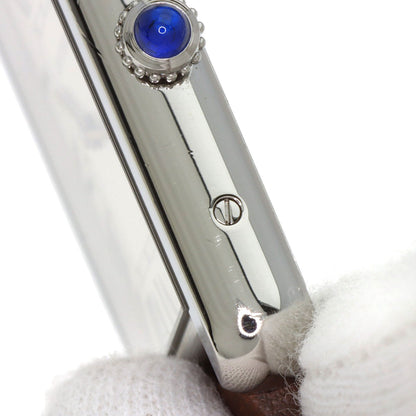 CARTIER Tank solo LM Watches WSTA0028 Stainless Steel/Leather mens