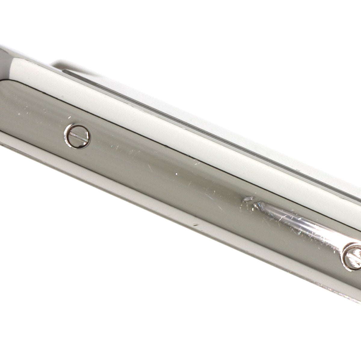 CARTIER Tank solo LM Watches WSTA0028 Stainless Steel/Leather mens