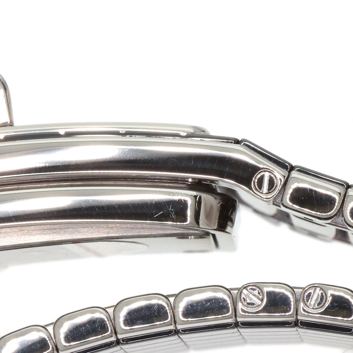 CHANEL Code Coco Diamond Watches H6027 Stainless Steel/SSxCeramic Ladies