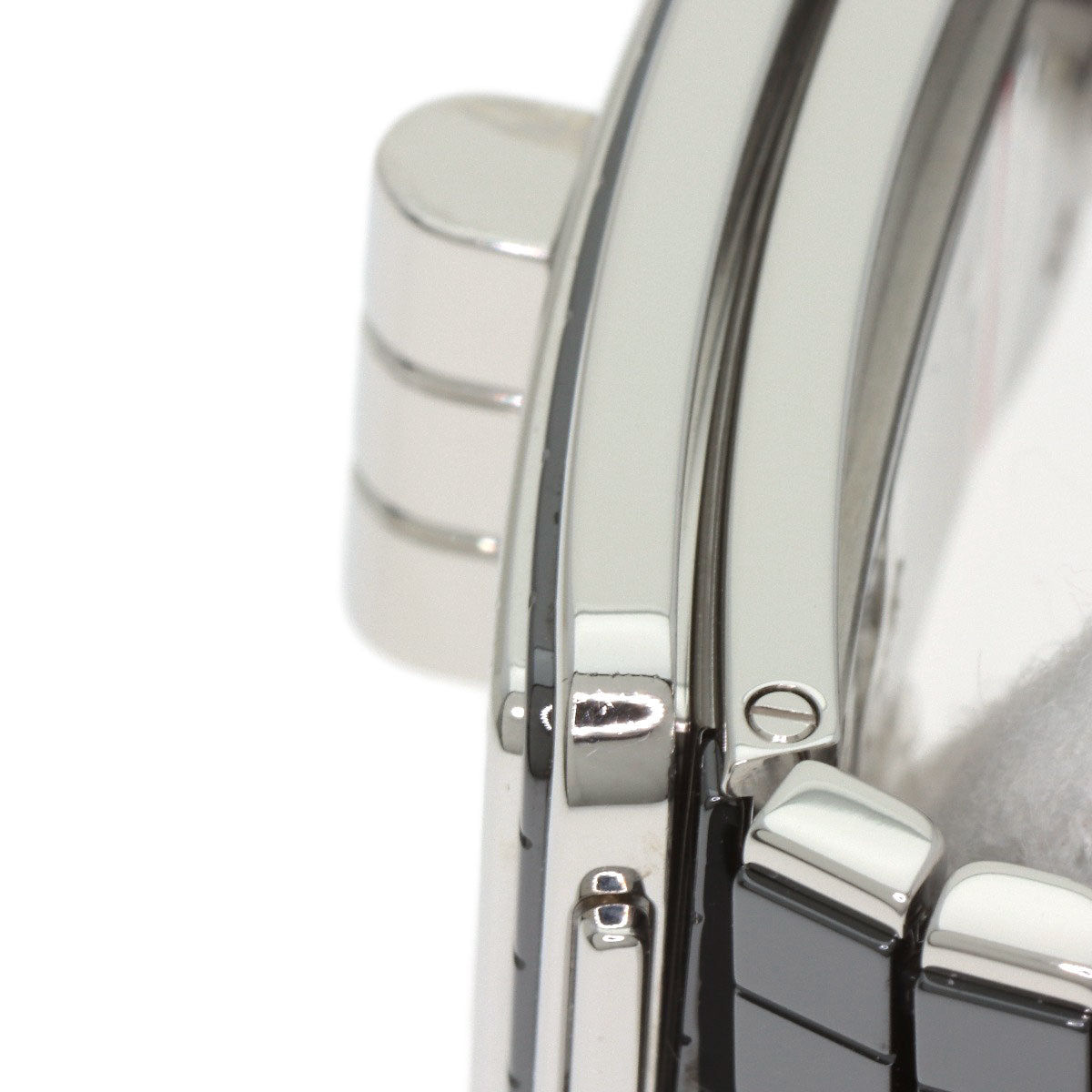 CHANEL Code Coco Diamond Watches H6027 Stainless Steel/SSxCeramic Ladies