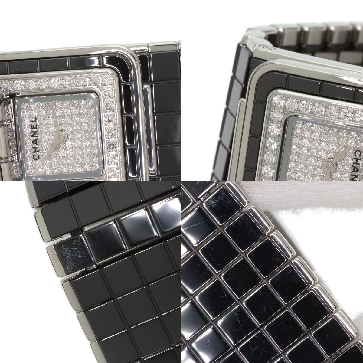 CHANEL Code Coco Diamond Watches H6027 Stainless Steel/SSxCeramic Ladies