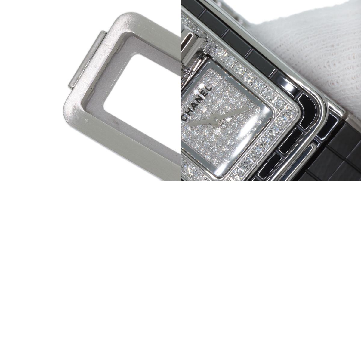 CHANEL Code Coco Diamond Watches H6027 Stainless Steel/SSxCeramic Ladies