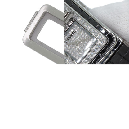 CHANEL Code Coco Diamond Watches H6027 Stainless Steel/SSxCeramic Ladies