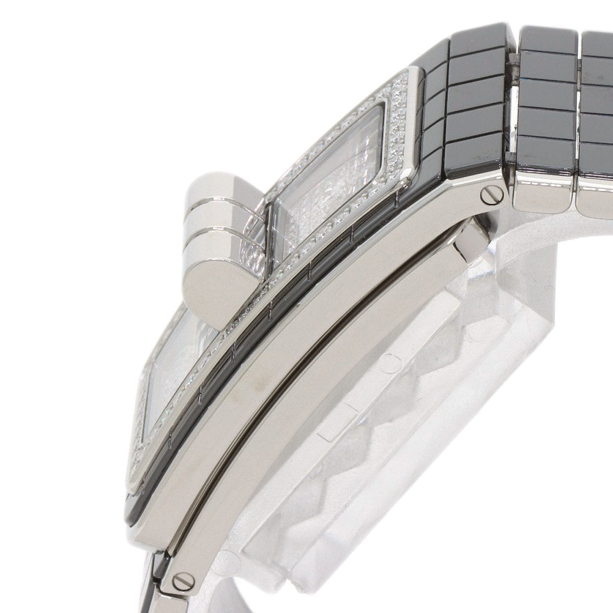 CHANEL Code Coco Diamond Watches H6027 Stainless Steel/SSxCeramic Ladies