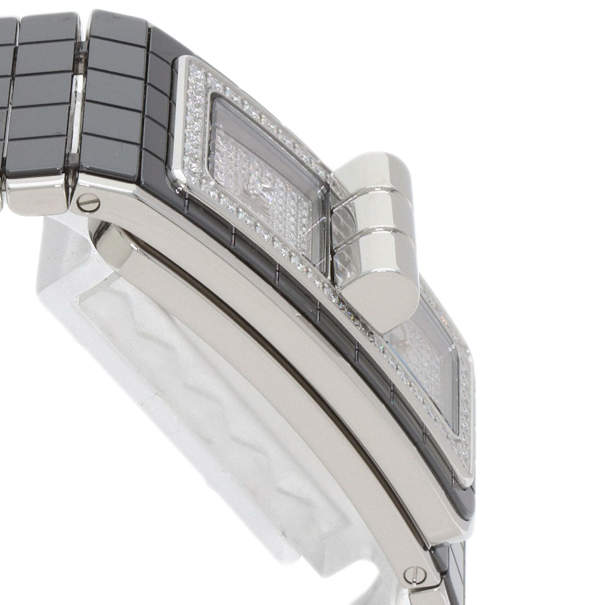 CHANEL Code Coco Diamond Watches H6027 Stainless Steel/SSxCeramic Ladies