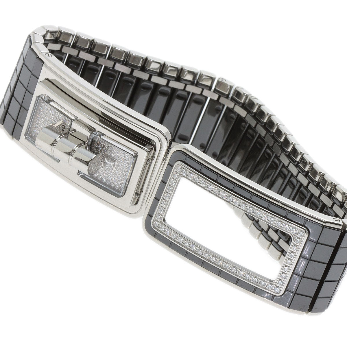 CHANEL Code Coco Diamond Watches H6027 Stainless Steel/SSxCeramic Ladies