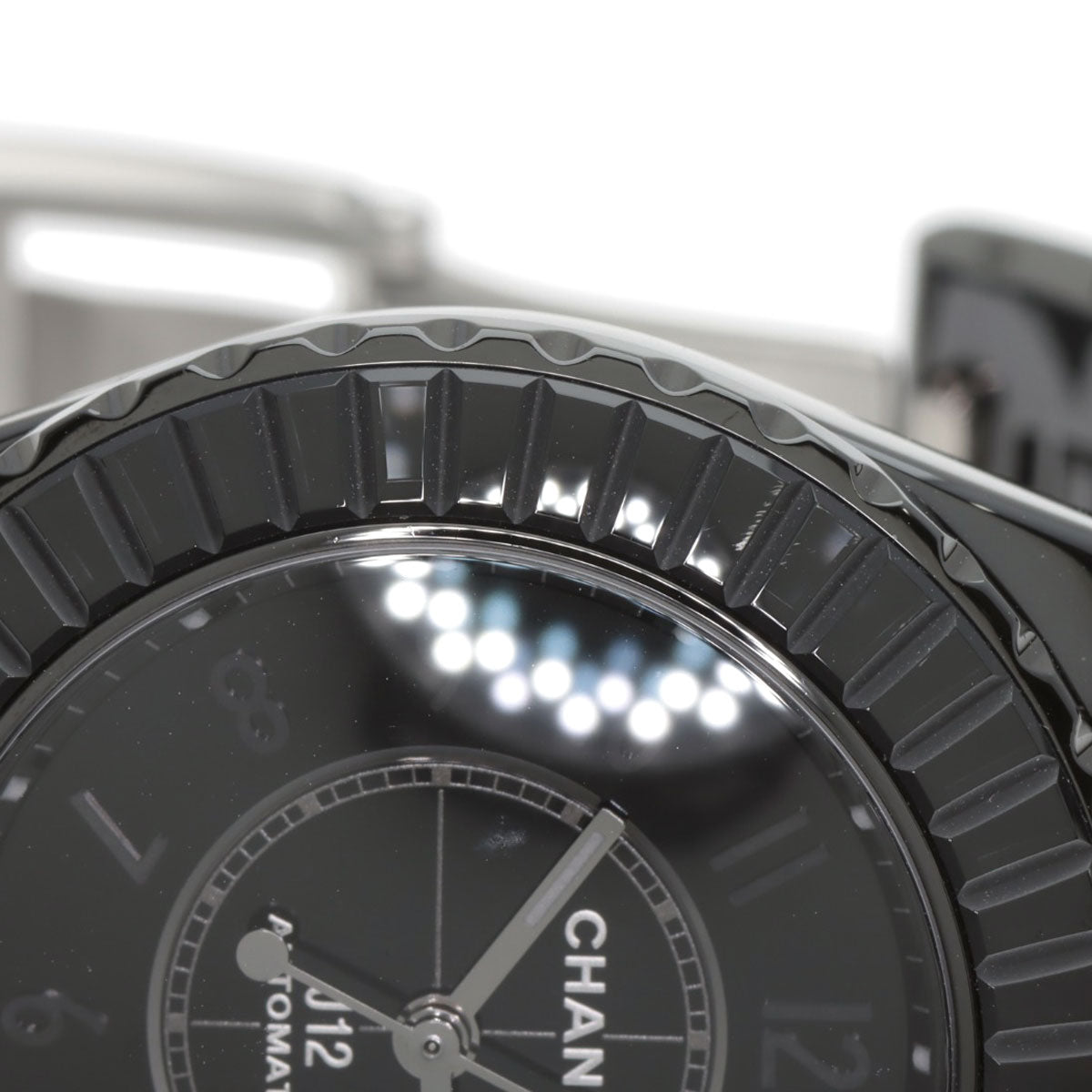 CHANEL J12 Edition 1 1.3" Limited to 555 pieces worldwide Watches H6784 Ceramic/Ceramic Ladies