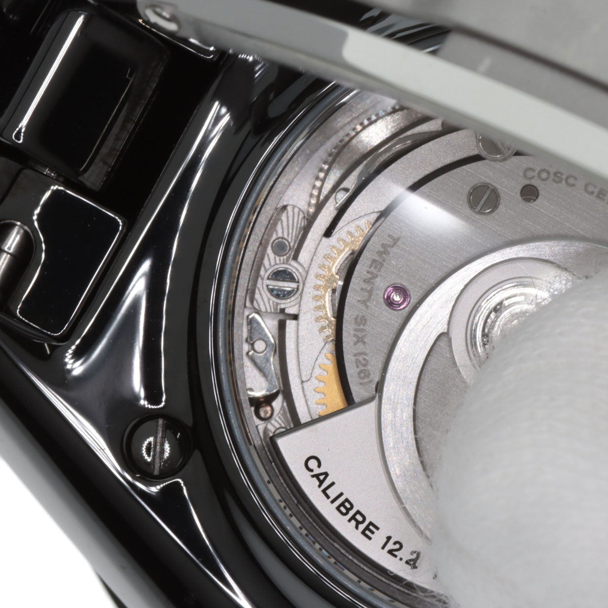 CHANEL J12 Edition 1 1.3" Limited to 555 pieces worldwide Watches H6784 Ceramic/Ceramic Ladies