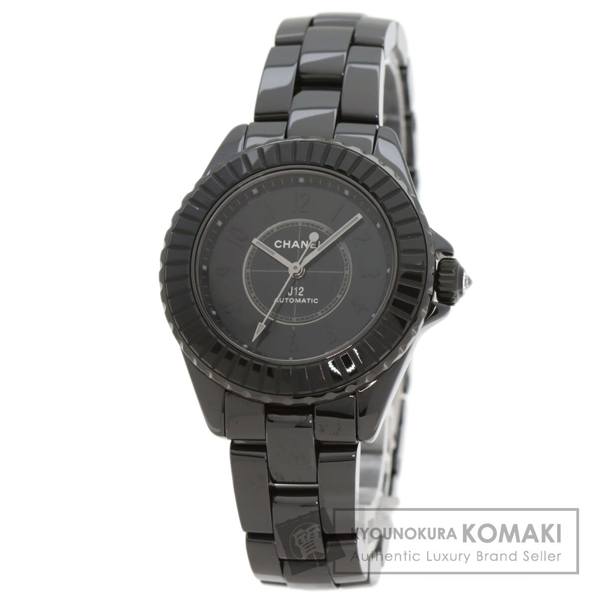CHANEL J12 Edition 1 1.3" Limited to 555 pieces worldwide Watches H6784 Ceramic/Ceramic Ladies