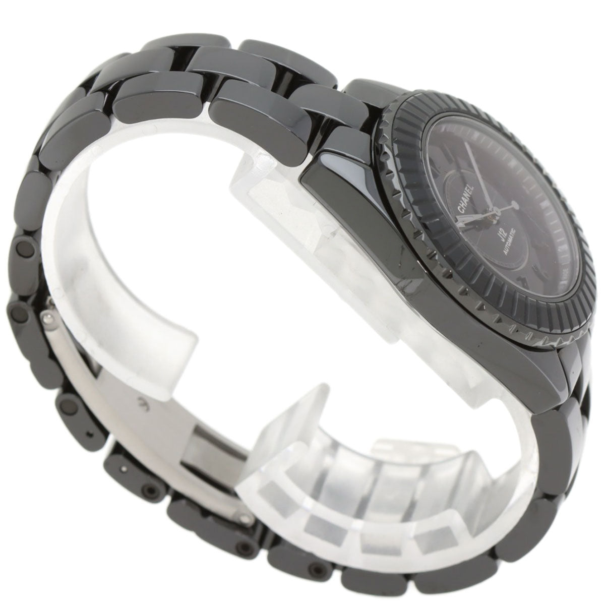CHANEL J12 Edition 1 1.3" Limited to 555 pieces worldwide Watches H6784 Ceramic/Ceramic Ladies