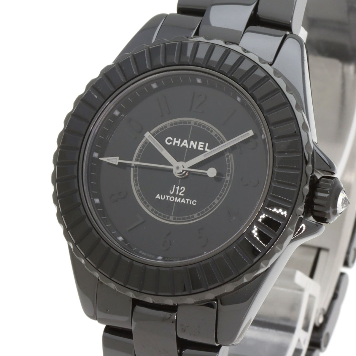 CHANEL J12 Edition 1 1.3" Limited to 555 pieces worldwide Watches H6784 Ceramic/Ceramic Ladies
