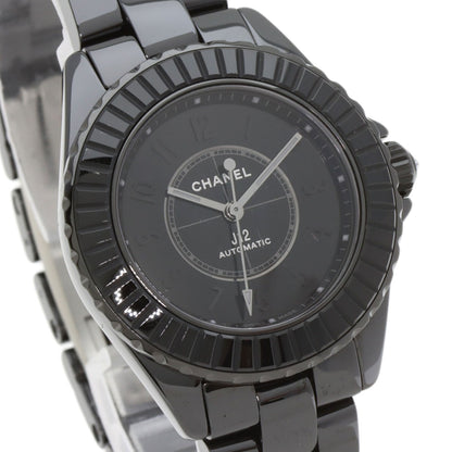 CHANEL J12 Edition 1 1.3" Limited to 555 pieces worldwide Watches H6784 Ceramic/Ceramic Ladies