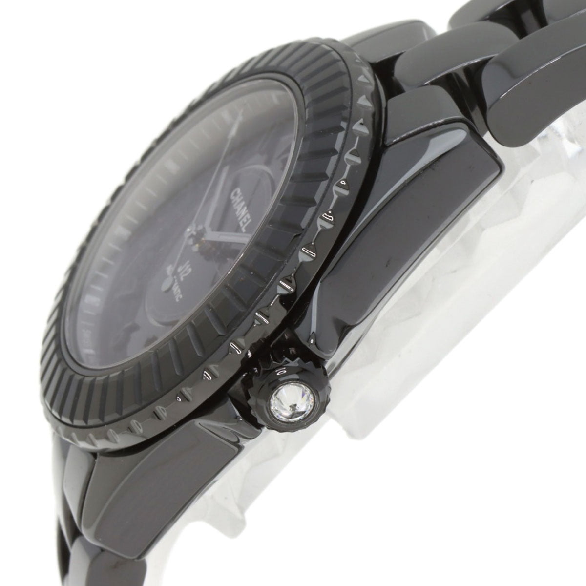 CHANEL J12 Edition 1 1.3" Limited to 555 pieces worldwide Watches H6784 Ceramic/Ceramic Ladies