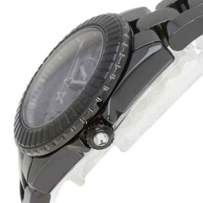 CHANEL J12 Edition 1 1.3" Limited to 555 pieces worldwide Watches H6784 Ceramic/Ceramic Ladies