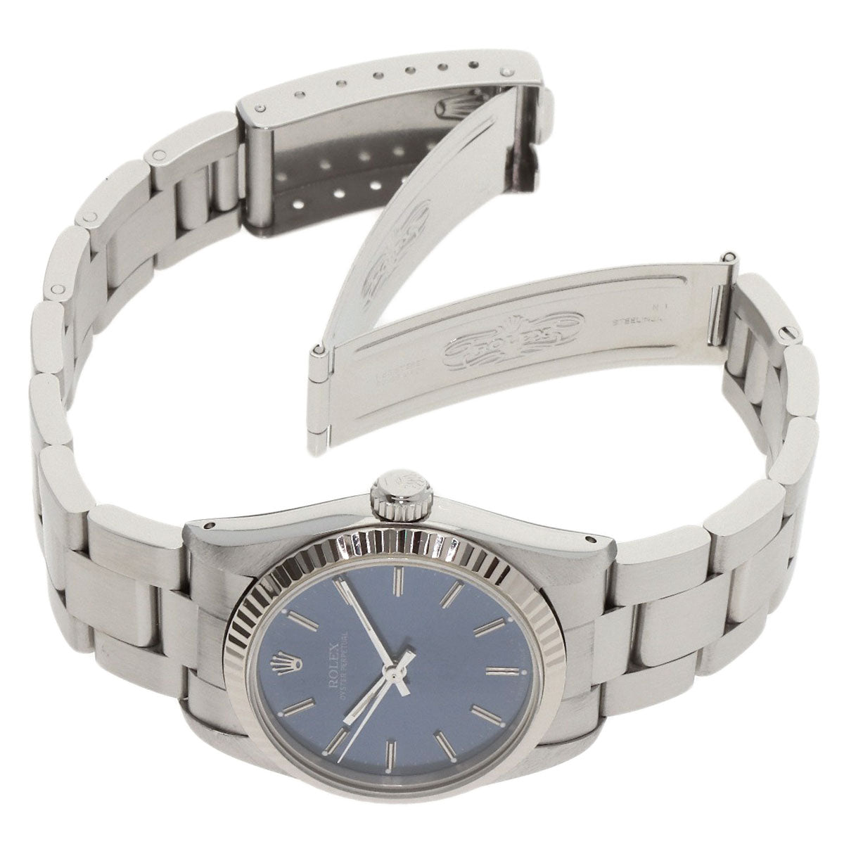 ROLEX Oyster perpetual Watches 67514 Stainless Steel/Stainless Steel Boys