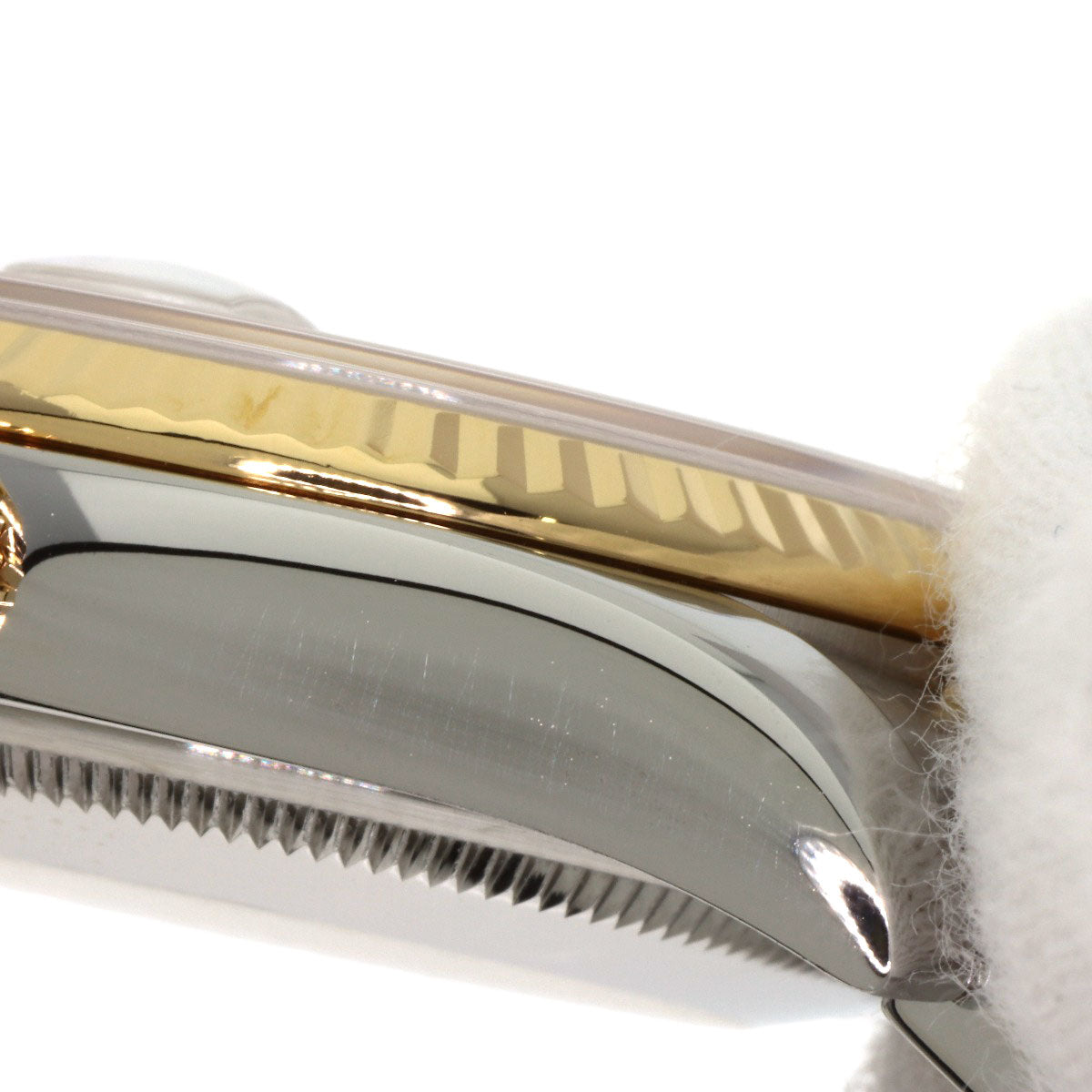 ROLEX DATEJUST 10P Diamond Watches 116233G Stainless Steel/SSxK18YG mens