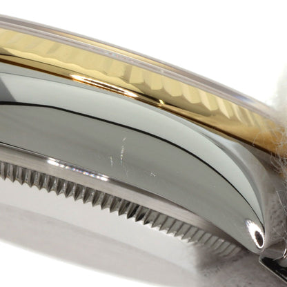 ROLEX DATEJUST 10P Diamond Watches 116233G Stainless Steel/SSxK18YG mens