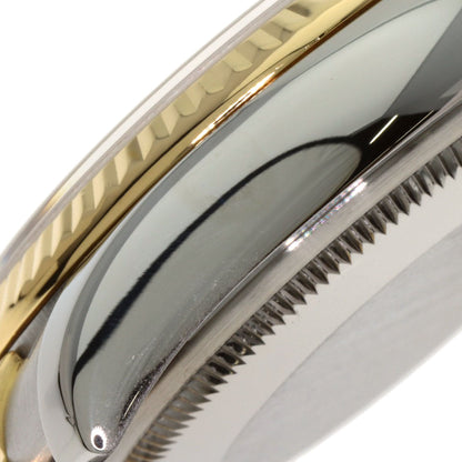 ROLEX DATEJUST 10P Diamond Watches 116233G Stainless Steel/SSxK18YG mens