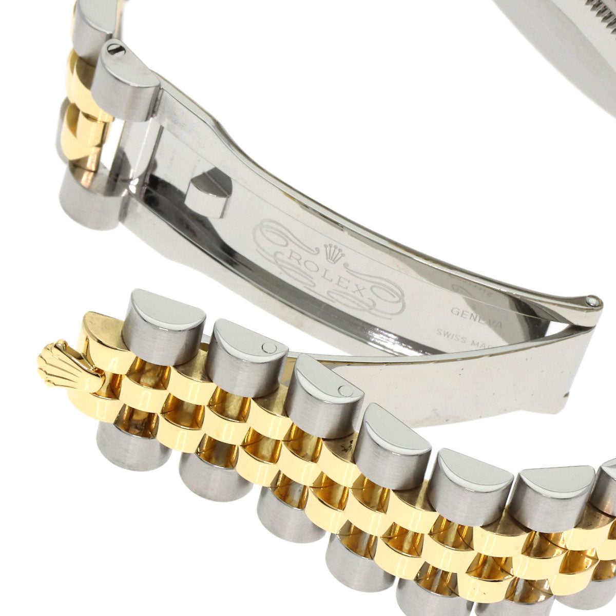 ROLEX DATEJUST 10P Diamond Watches 116233G Stainless Steel/SSxK18YG mens