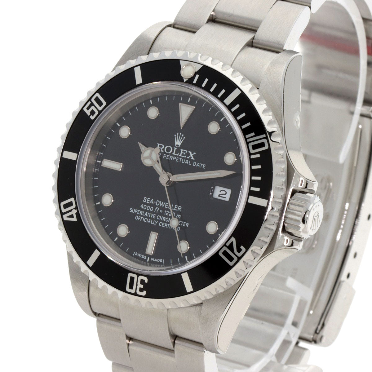 ROLEX Sea-Dweller Unused item Watches 16600 Stainless Steel/Stainless Steel mens