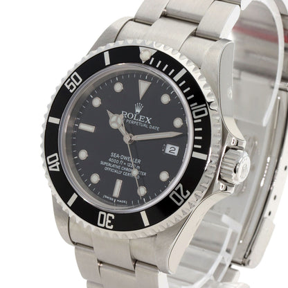 ROLEX Sea-Dweller Unused item Watches 16600 Stainless Steel/Stainless Steel mens