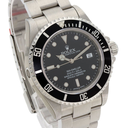 ROLEX Sea-Dweller Unused item Watches 16600 Stainless Steel/Stainless Steel mens