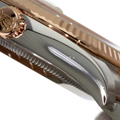 ROLEX DATEJUST 10P Diamond Watches 116231G Stainless Steel/SSxK18PG mens