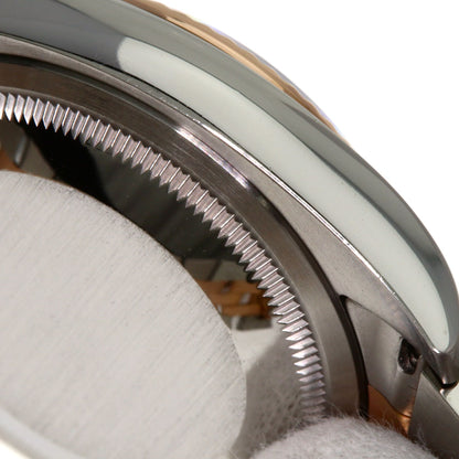 ROLEX DATEJUST 10P Diamond Watches 116231G Stainless Steel/SSxK18PG mens