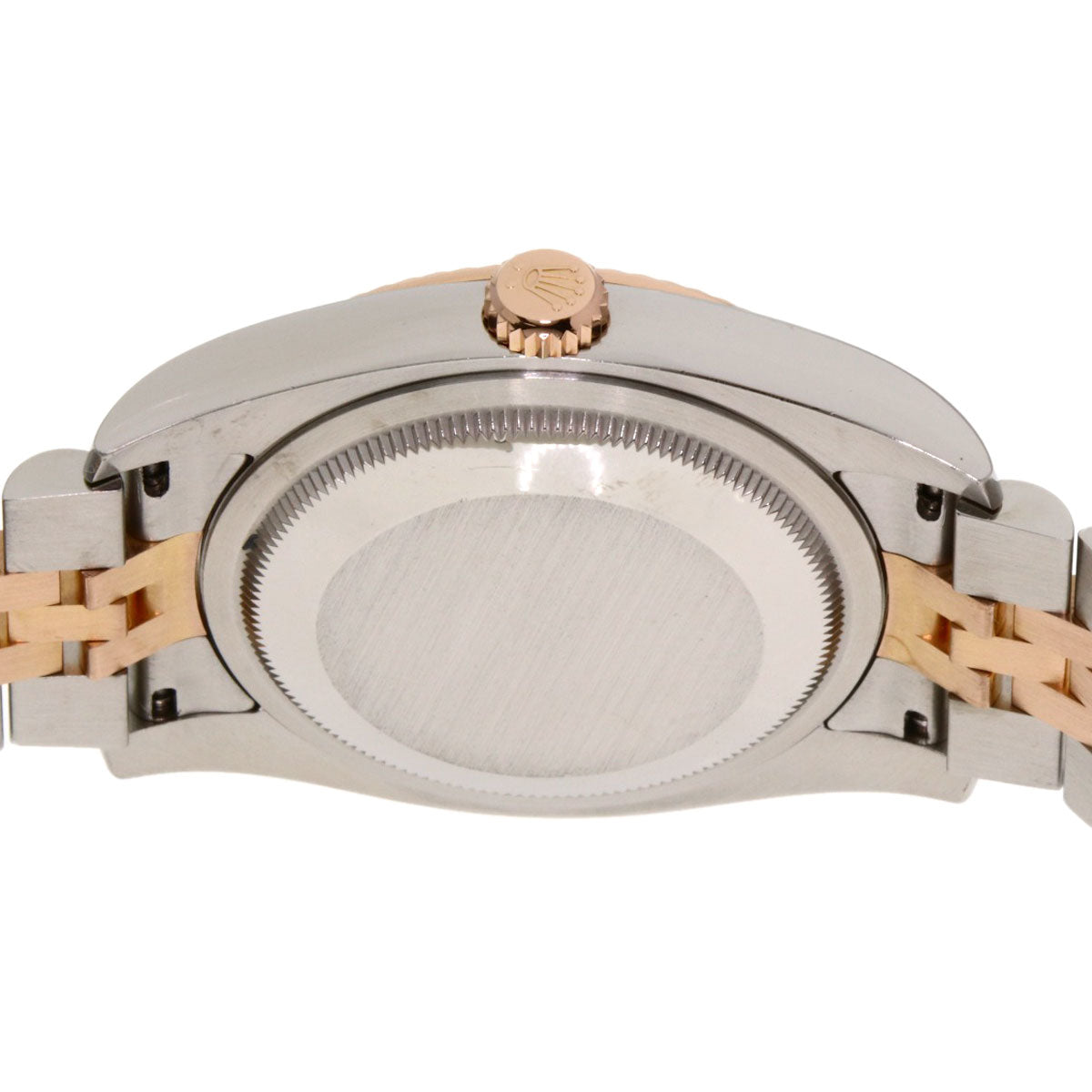 ROLEX DATEJUST 10P Diamond Watches 116231G Stainless Steel/SSxK18PG mens