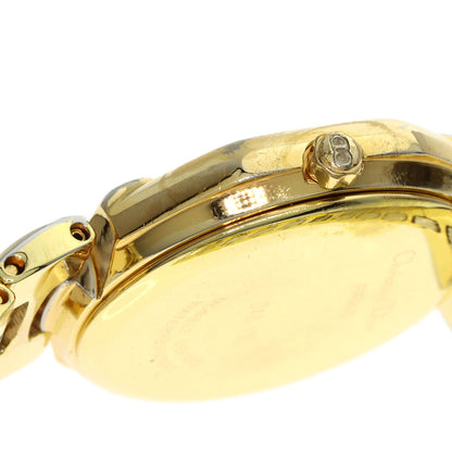 CHRISTIAN DIOR Octagon Watches D48-133 Stainless Steel/SSxGP Ladies