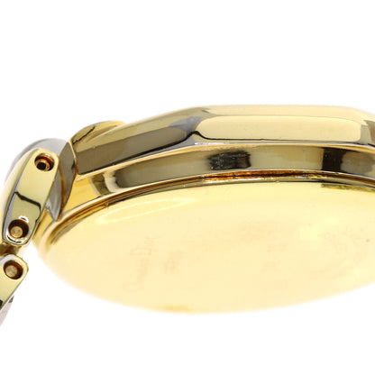 CHRISTIAN DIOR Octagon Watches D48-133 Stainless Steel/SSxGP Ladies