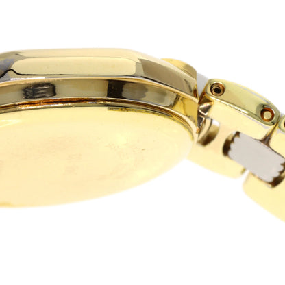 CHRISTIAN DIOR Octagon Watches D48-133 Stainless Steel/SSxGP Ladies