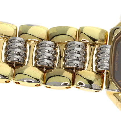 CHRISTIAN DIOR Octagon Watches D48-133 Stainless Steel/SSxGP Ladies