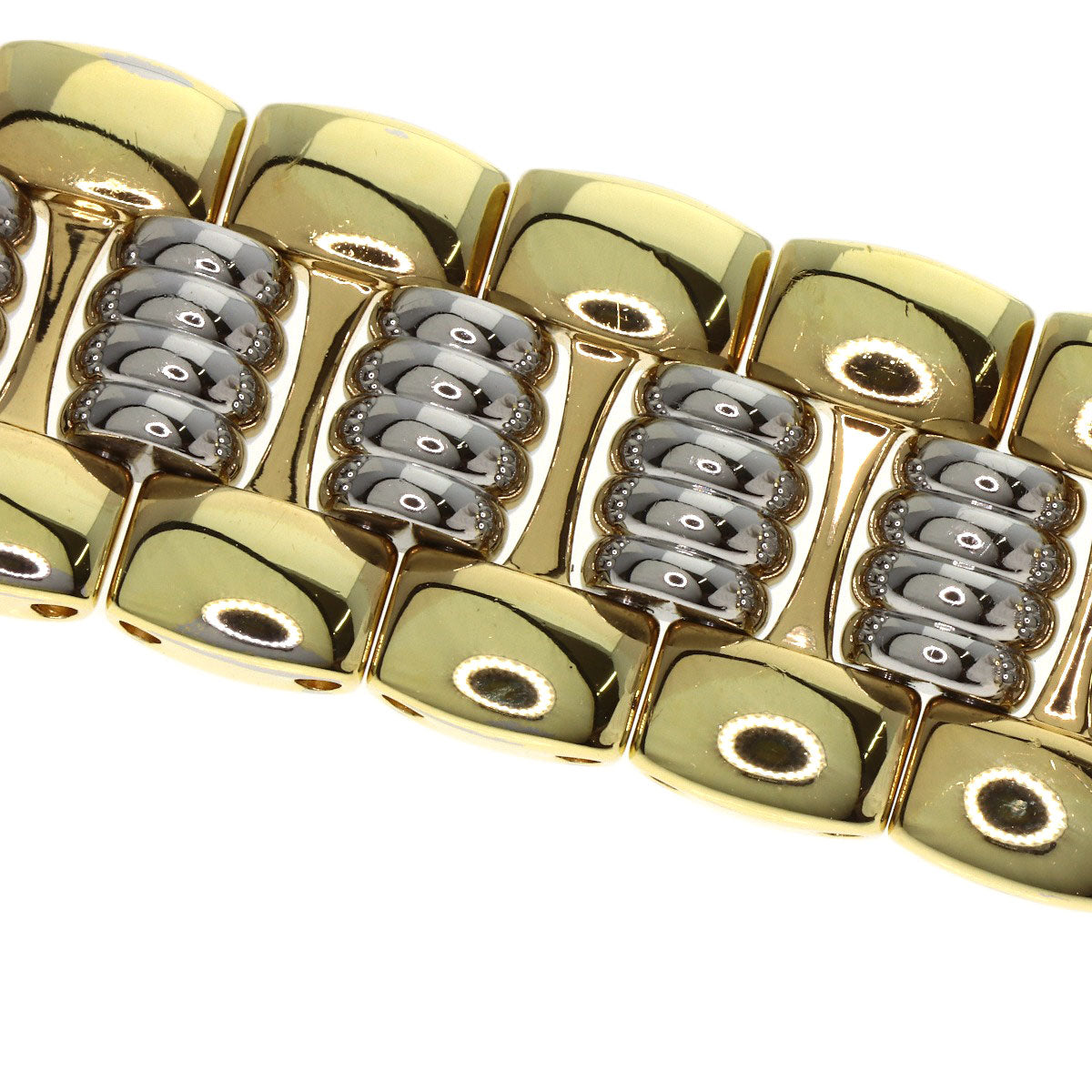 CHRISTIAN DIOR Octagon Watches D48-133 Stainless Steel/SSxGP Ladies