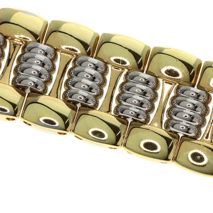 CHRISTIAN DIOR Octagon Watches D48-133 Stainless Steel/SSxGP Ladies