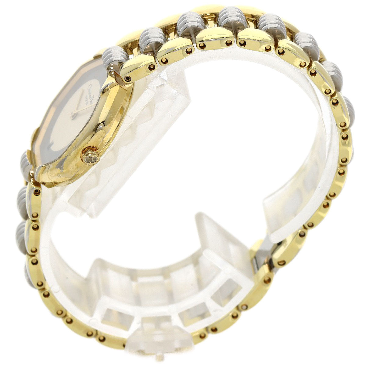 クリスチャンディオール D48-133 オクタゴン 腕時計 ステンレス