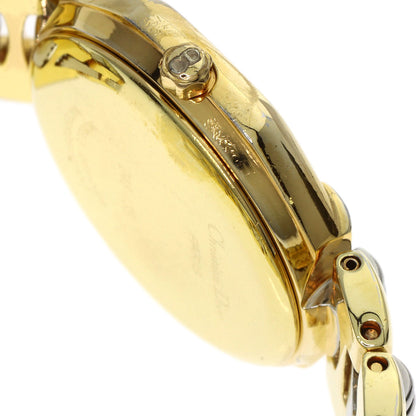 CHRISTIAN DIOR Octagon Watches D48-133 Stainless Steel/SSxGP Ladies