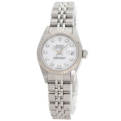 ROLEX DATEJUST 10P Diamond Watches 79174G Stainless Steel/Stainless Steel Ladies