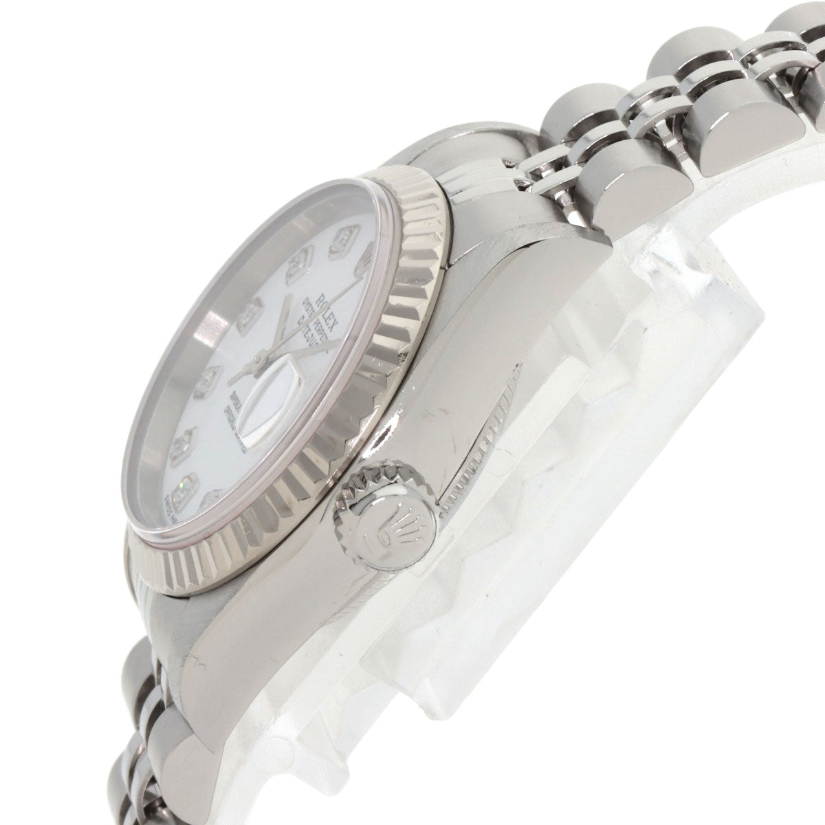 ROLEX DATEJUST 10P Diamond Watches 79174G Stainless Steel/Stainless Steel Ladies