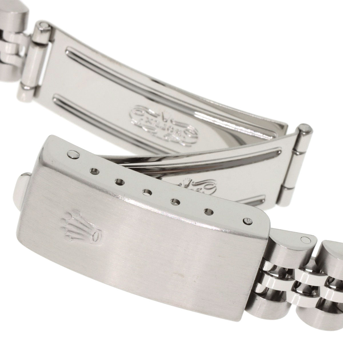 ROLEX DATEJUST 10P Diamond Watches 79174G Stainless Steel/Stainless Steel Ladies