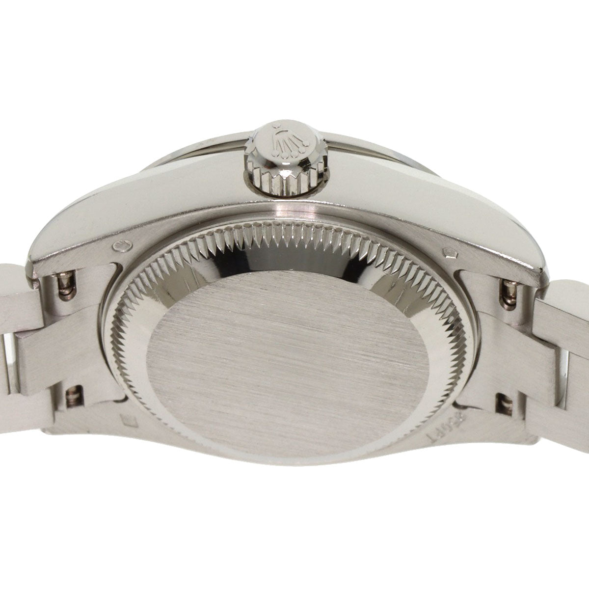 ROLEX Datejust 10P Bezel Diamond Watches 179136G Platinum/PT Ladies