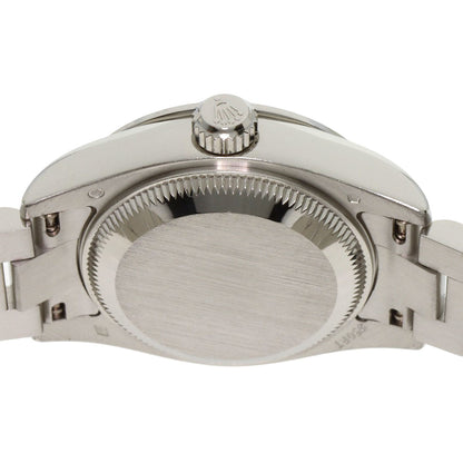 ROLEX Datejust 10P Bezel Diamond Watches 179136G Platinum/PT Ladies