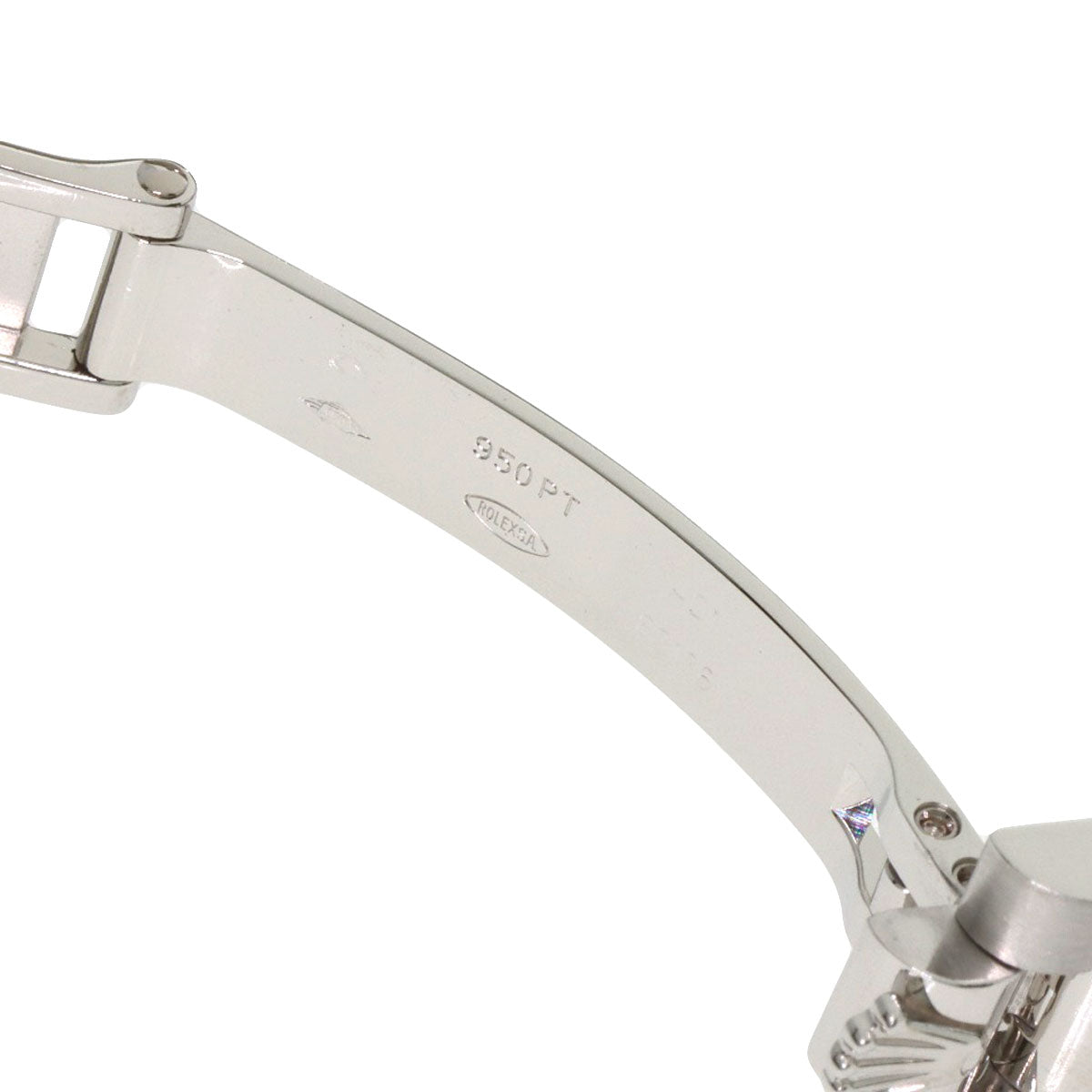 ROLEX Datejust 10P Bezel Diamond Watches 179136G Platinum/PT Ladies